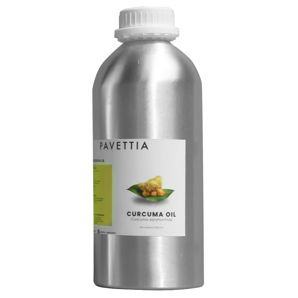 1000 ml - minyak atsiri temulawak / curcuma essential oil (Curcuma xanthorriza)