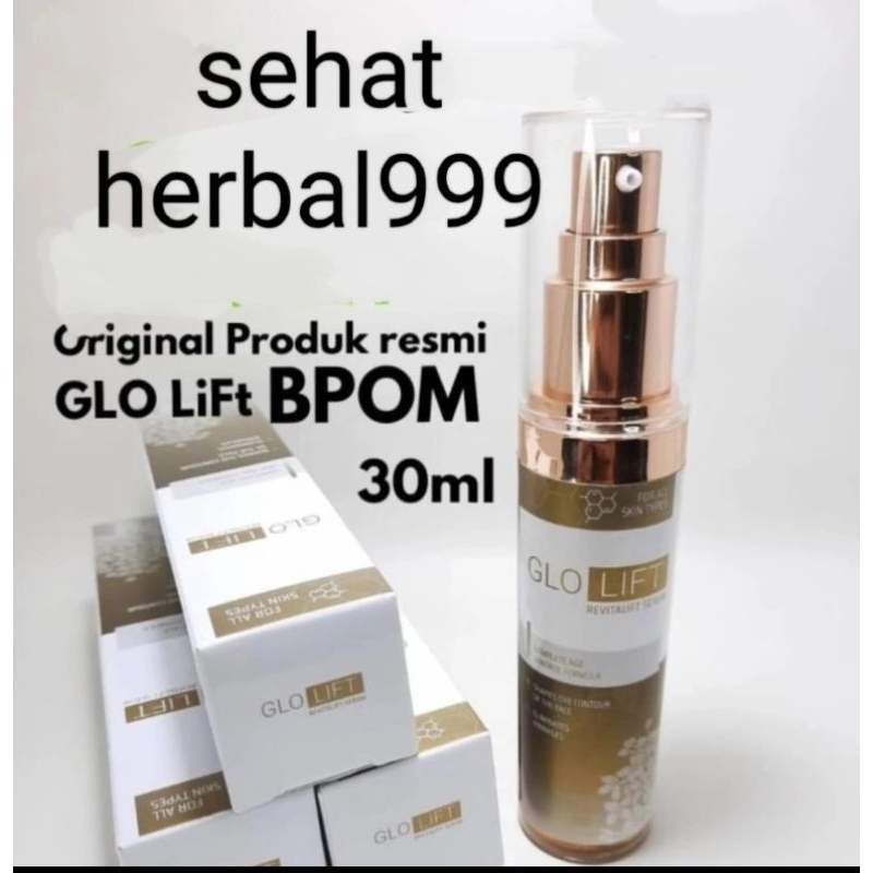 GLO LIFT REVITALIFT SERUM ASLI BPOM