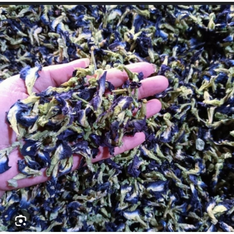 

bunga Telang kering 100 gram