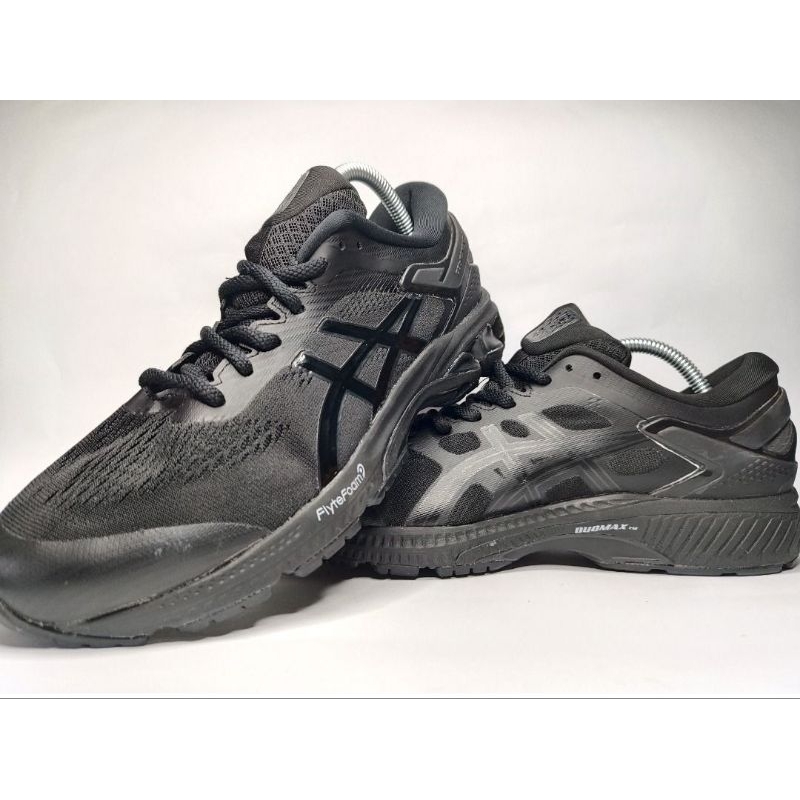 Sepatu Running Asics Gel-kayano 26 Full Black