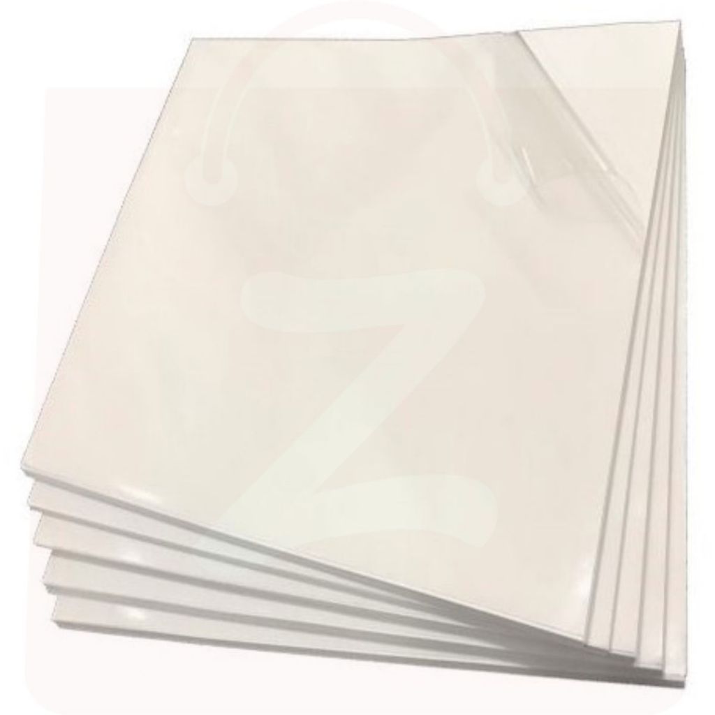 

ACA Stiker Transparan A3+ 20 Lembar 115 GSM Sticker / Vinyl / Tahan Air / Vinil / Stiker Plastik
