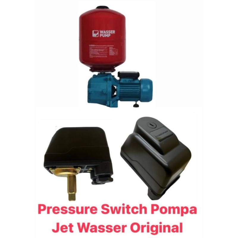 Pressure Switch Otomatis Jet Pump Wasser Original