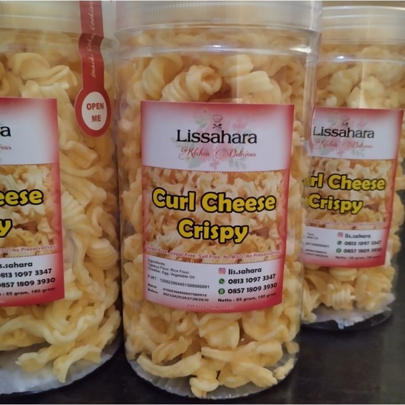 

Lissahara Curl Cheese Crispy 1000ml