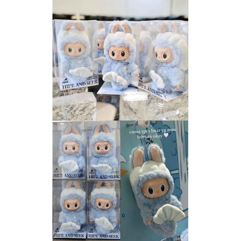 Labubu merlion labubu limited singapore ori POP MART