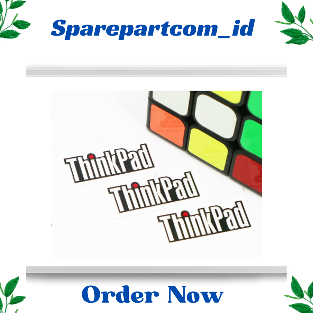 Grosir Murah Logo Sticker Lenovo Thinkpad X240 Original Terbaik