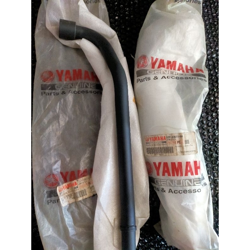 leher knalpot Jupiter z Jupiter old lawas original Yamaha