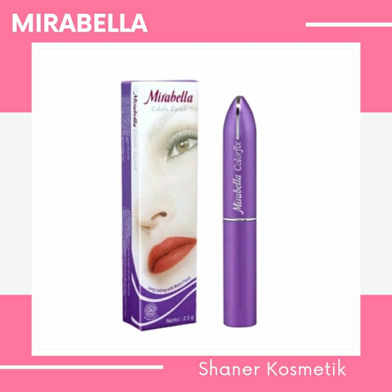 Mirabella Lipstik