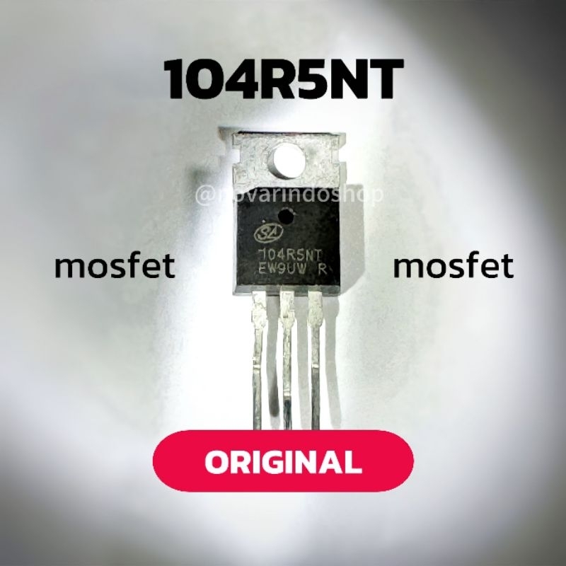 104R5NT Original Mosfet Controller Motor Listrik Uwinfly T3