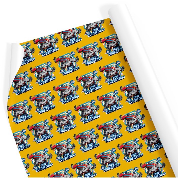 

WRAPPING PAPER LARGE - KERTAS KADO JUMBO - TRANSFORMER - WP58100-TF046