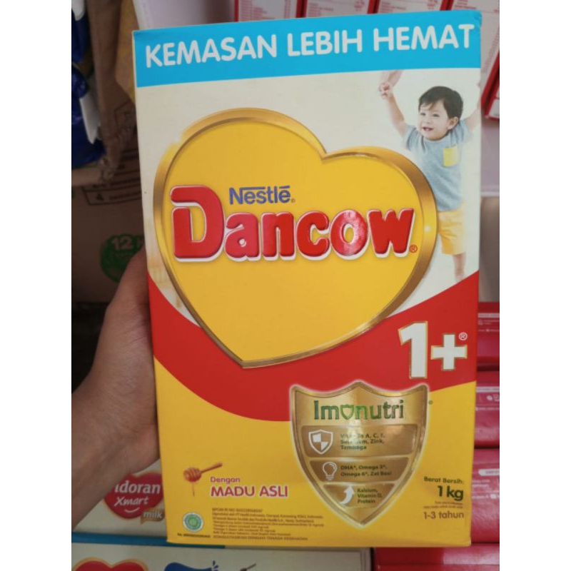 

Dancow 1+ kemasan 1kg
