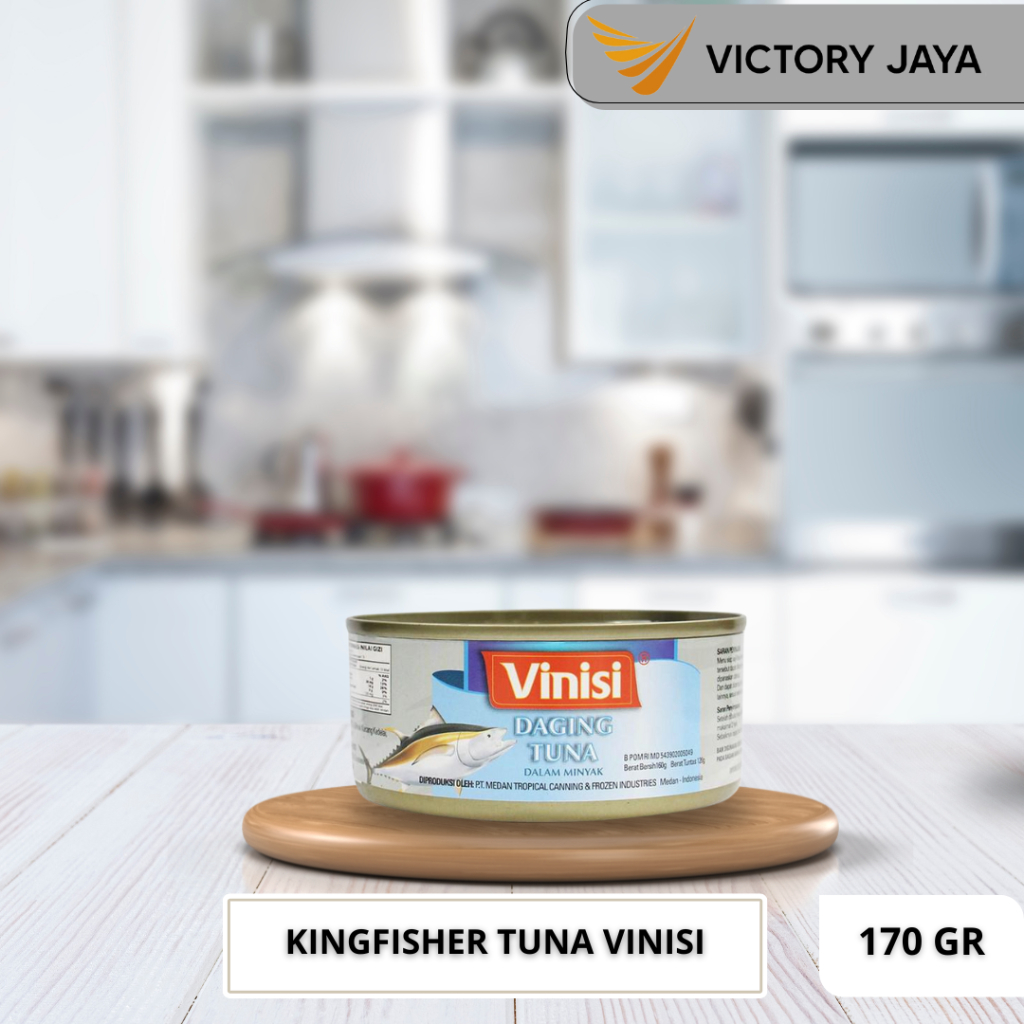 

Tuna Kaleng 170 gram vinisi