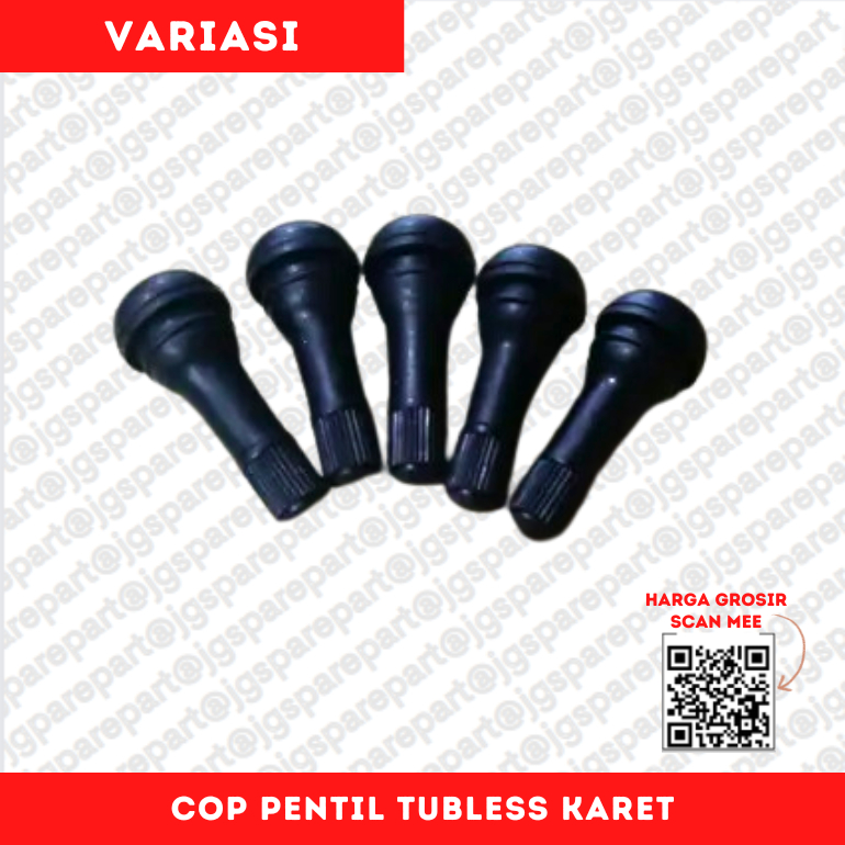 Pentil ban tubles / Pentil Ban tubles karet pendek