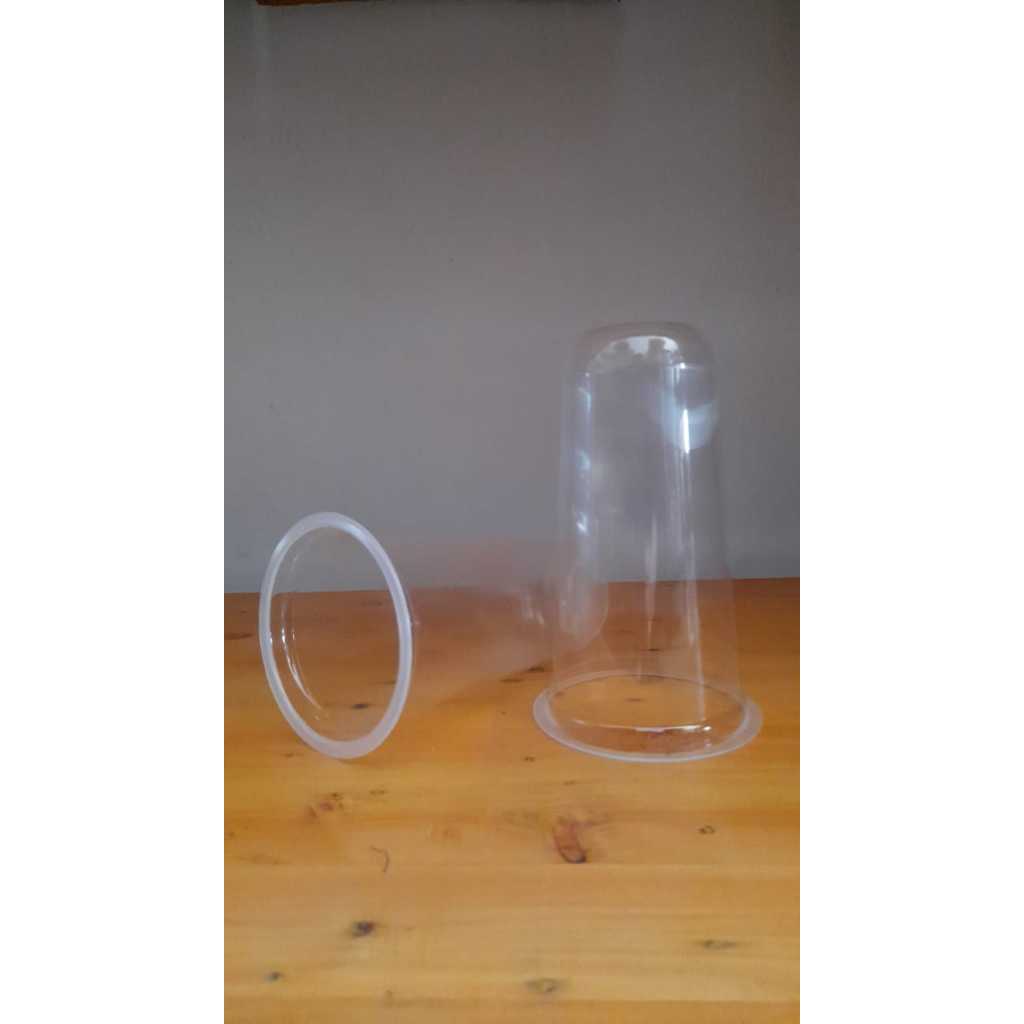 Gelas Plastik Cup OVAL STARINDO 22 oz 9.5 gram