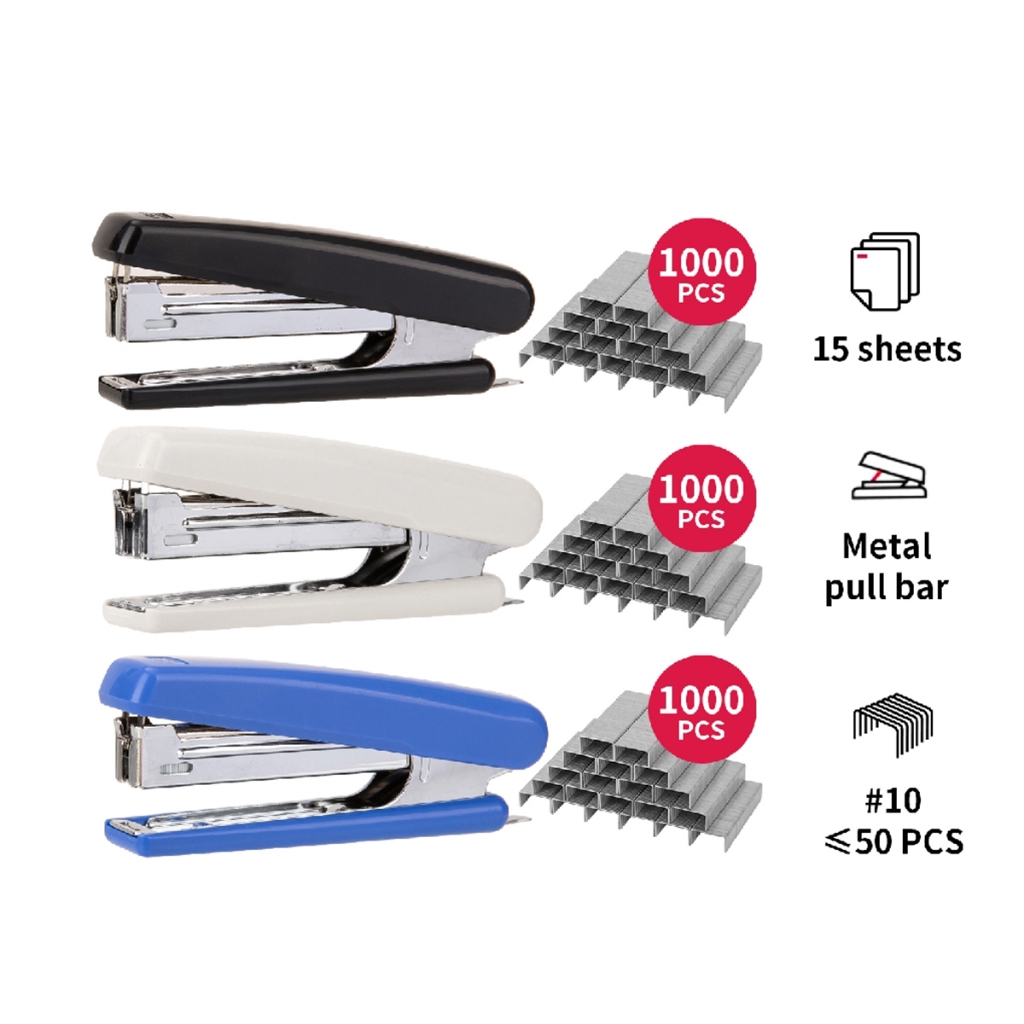 

Stapler + Refill Set 0251 DELI / Set Staples + isi / Stapler / Refill Stapler