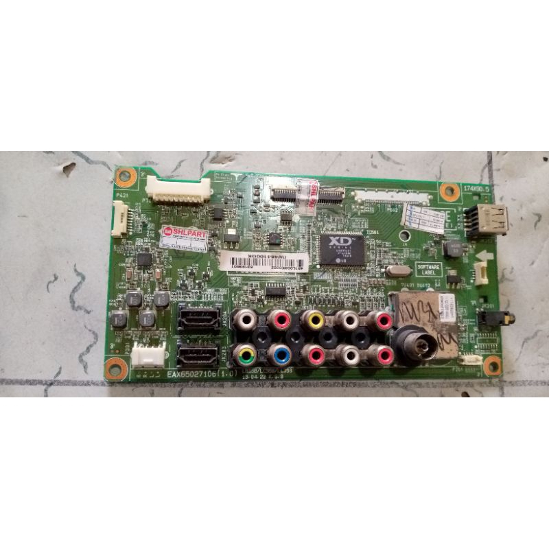 mainboard tv led LG 32lb530a 32lb530a
