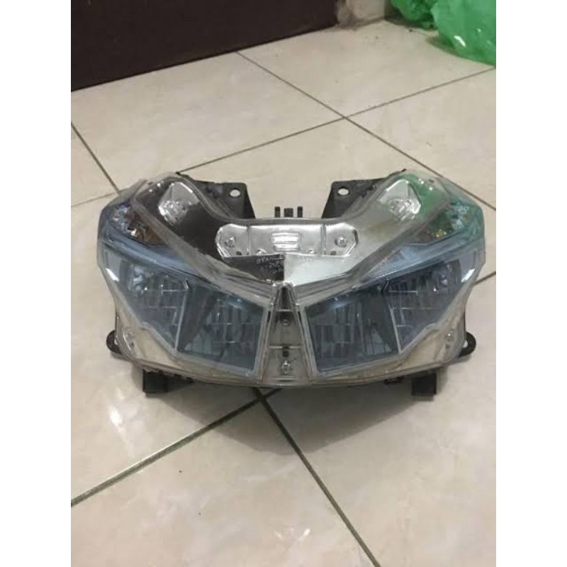 Refrektor + Alis + Demon Vario 125 led old