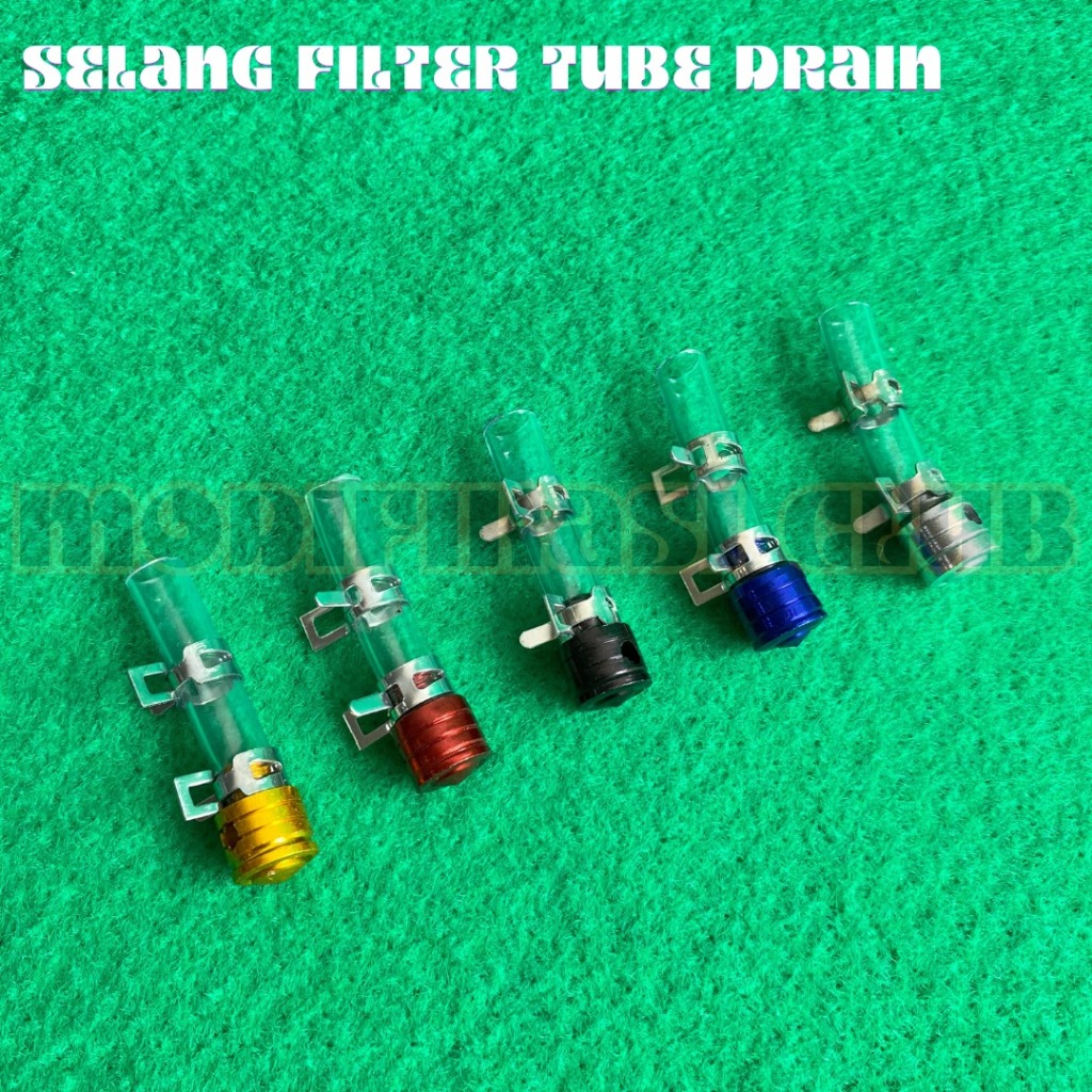 SELANG TEMPAT PEMBUANGAN FILTER UDARA / TUBE DRAIN SELANG PEMBUANGAN FILTER UDARA VARIASI FILTER UDA