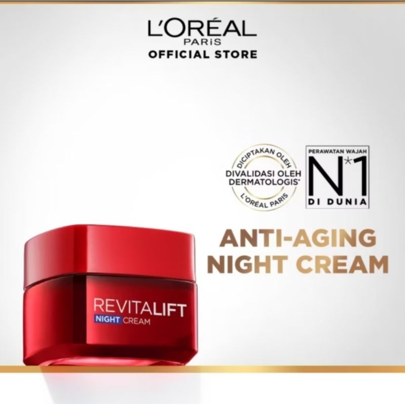 (original) Loreal Revitalift Night Cream