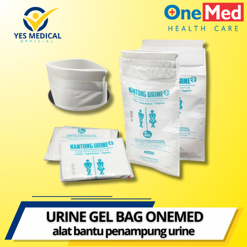 Kantong Urine Gel Bag Onemed dan Urine Bag Onemed 2L