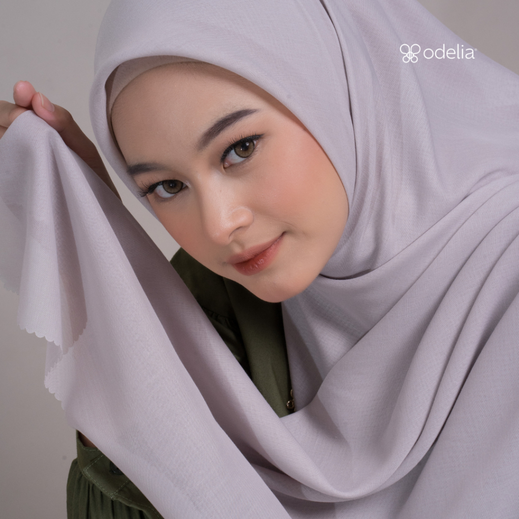 Odelia - Stardust ( Seanna Voal Lux ) | Hijab segi empat I Jilbab segi empat I Kerudung segi empat p