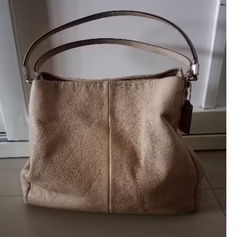 tas coach coc coksu shoulder bag shopper preloved pl bekas second