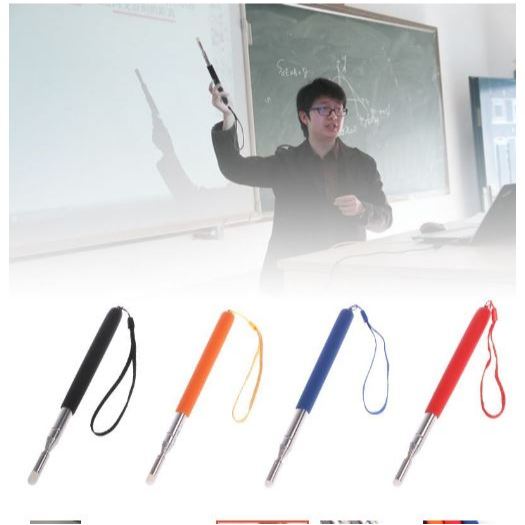

ORI Tongkat Penunjuk Pointer Papan Tulis Teleskopik Stainless Fleck Infrared Screen