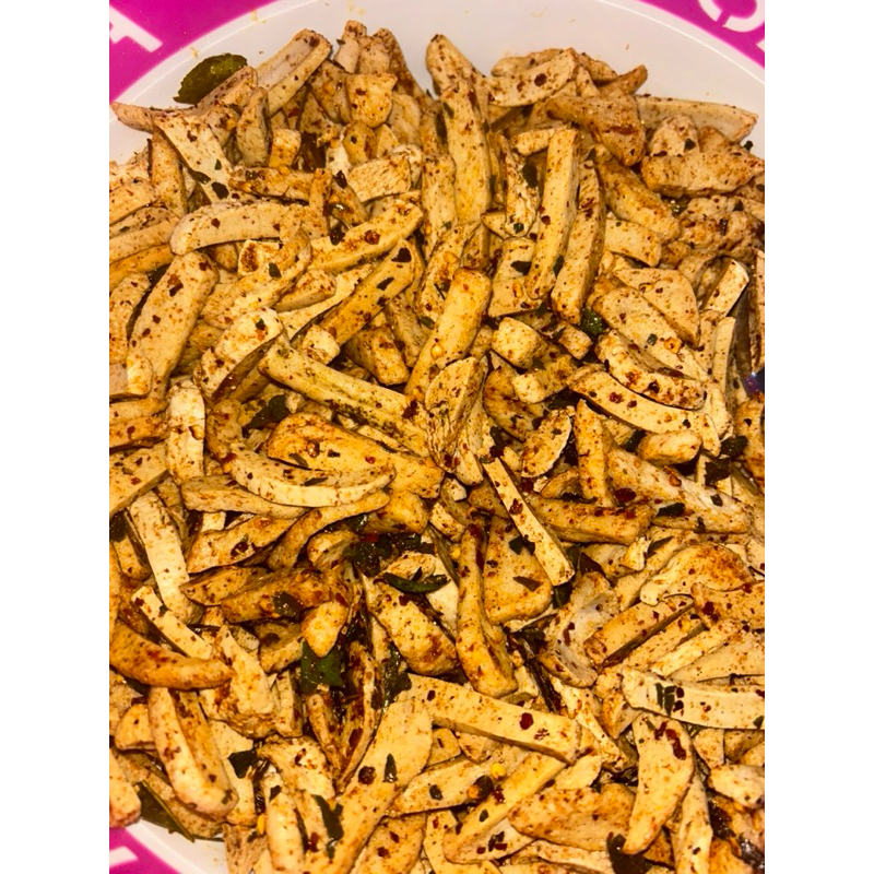 

basreng cikruh pedas daun jeruk 100 gram wrnyumput