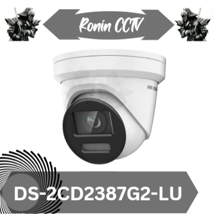 IP Cam HIKVISION 8MP DS-2CD2387G2-LU ColorVu Fixed Turret Network Camera