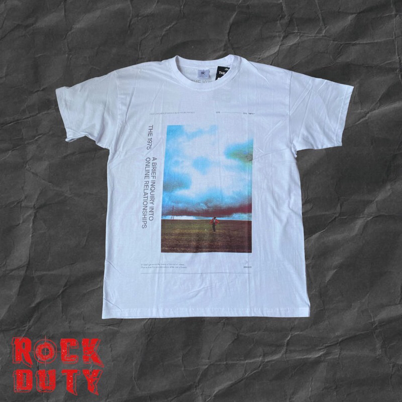 KAOS BAND THE 1975 - ABIIOR OFFICIAL MERCHANDISE