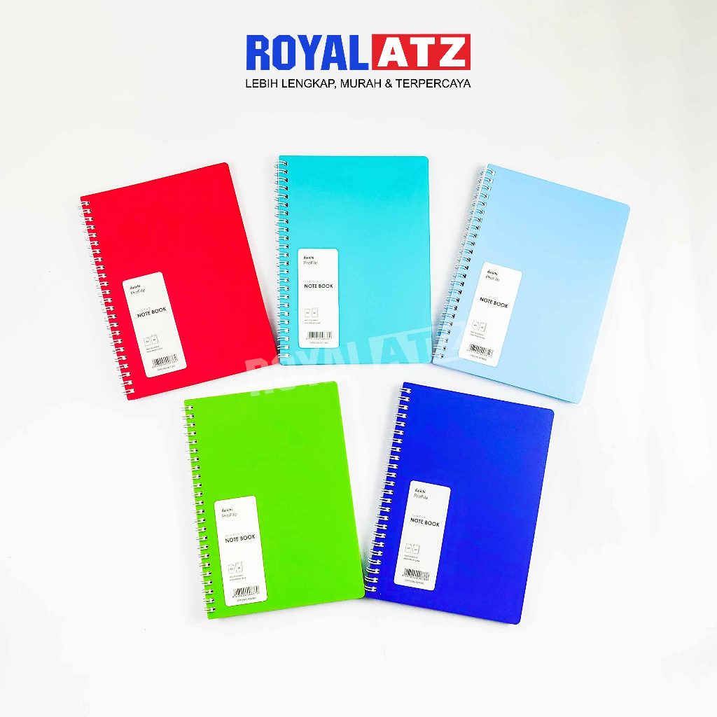 

Notebook Spiral Daiichi Profile Ukuran A5