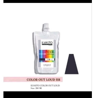 SINERGIA ILVASTO hair colour C. O. L (COLOR OUT LOUD) 200ml
