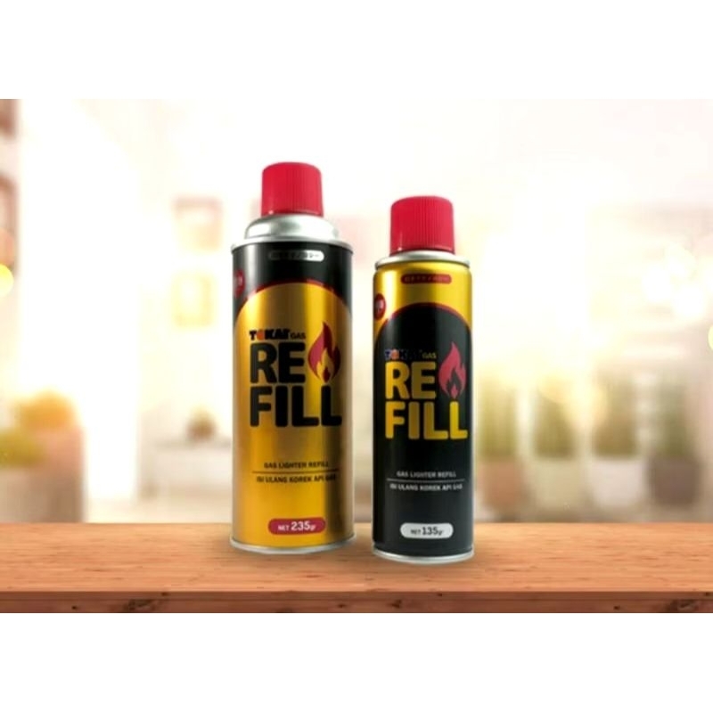 GAS REFILL KOREK / KHUSUS KOREK / GAS