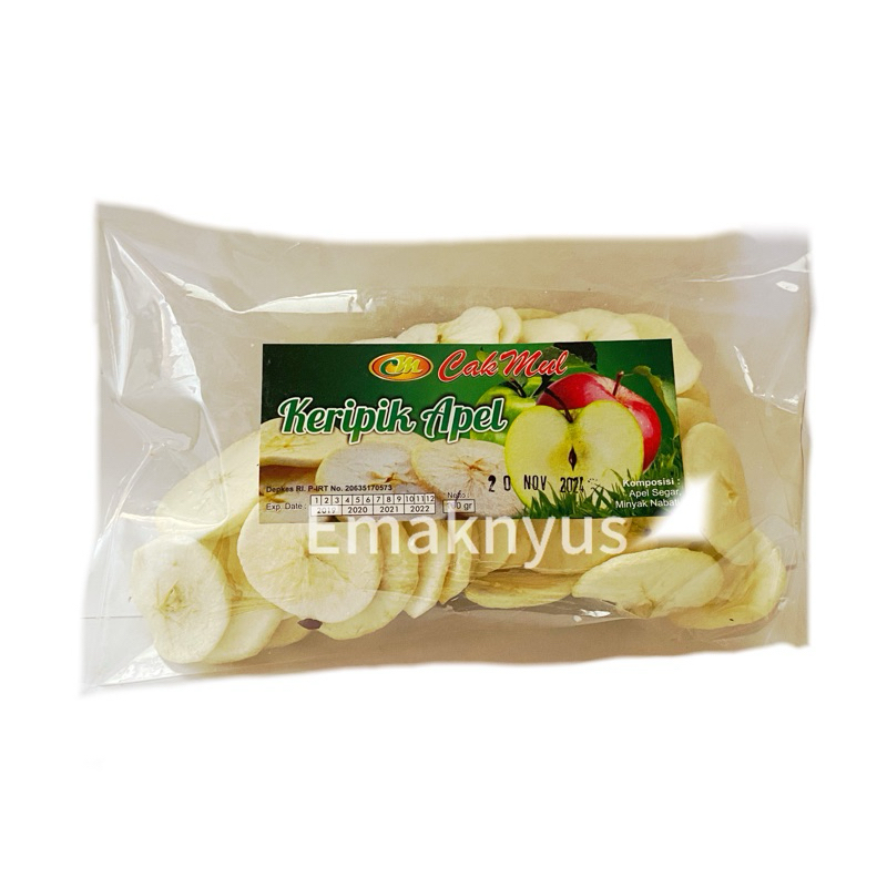 

KERIPIK APEL MALANG KUALITAS SUPER (100 GRAM)
