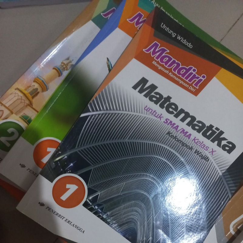 Buku Mandiri Erlangga