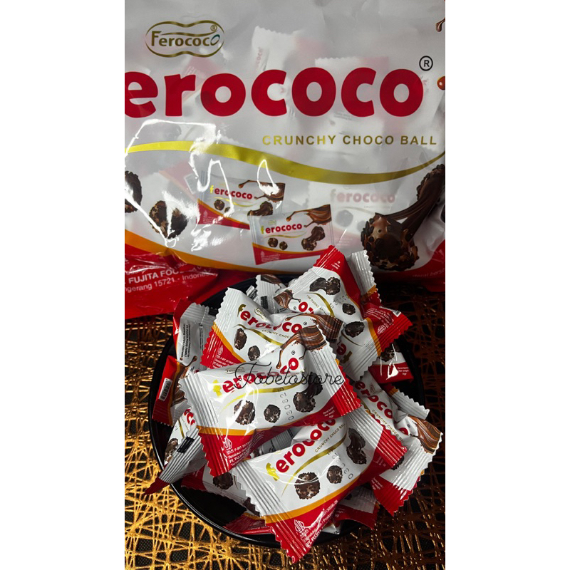 

Coklat viral cruncy isi 40pcs