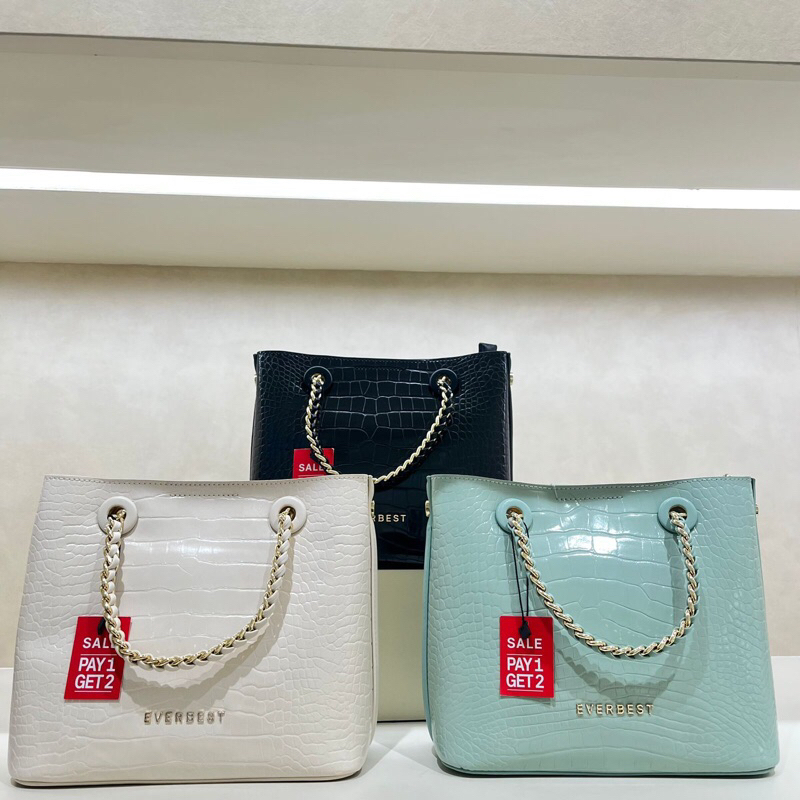 Tas wanita slempang Everbest original - Aramy