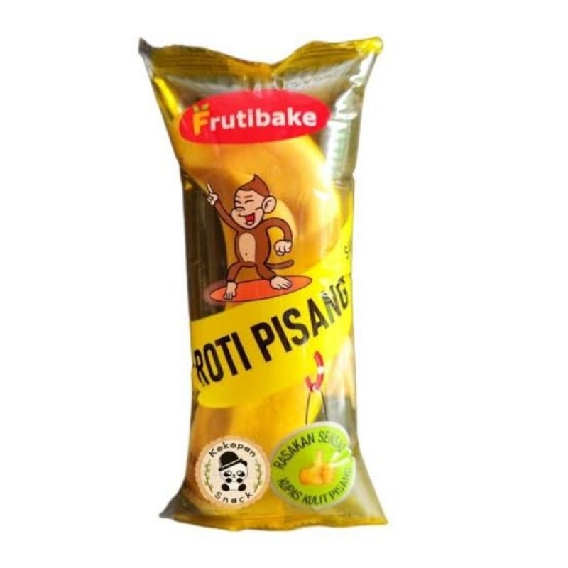 

FRUTIBAKE ROTI PISANG NETTO 42 GR