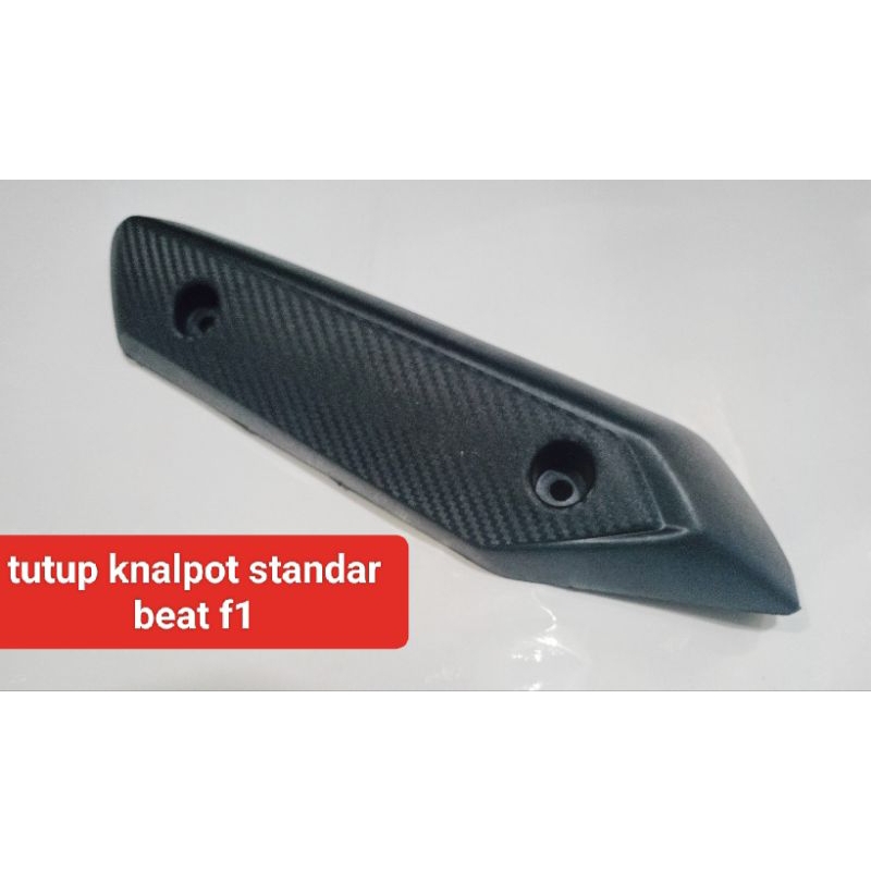 Cover Knalpot Beat Fi / Tutup Knalpot Beat Fi 2013-2015