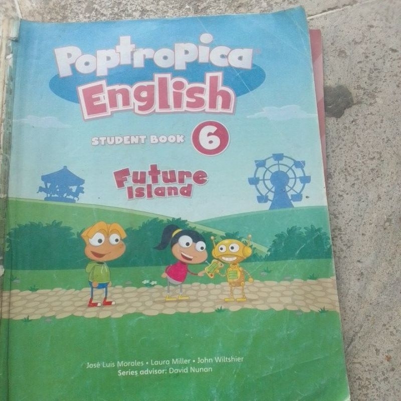 poptropica english 2 student book ORIGINAL BEBAS CORETAN