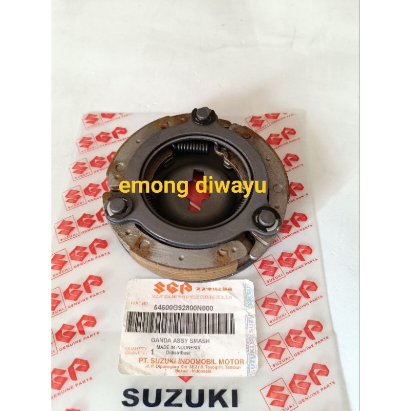 KAMPAS GANDA ASSY (SMASH) SUZUKI ORIGINAL SUZUKI SMASH LAMA+SMASH TITAN+SMASH 110 LAMA+SMASH 110 NEW