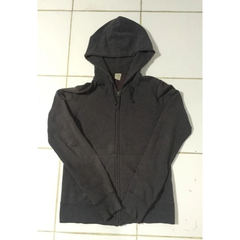preloved hoodie zipper