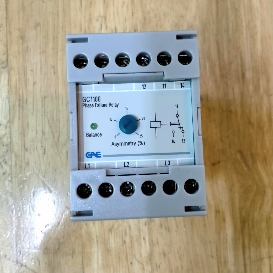 Phase Failure Relay GC1100, GAE, 3 Phase 380V Phase Failure Relay GC1100, GAE, 3 Phase 380V Phase Fa