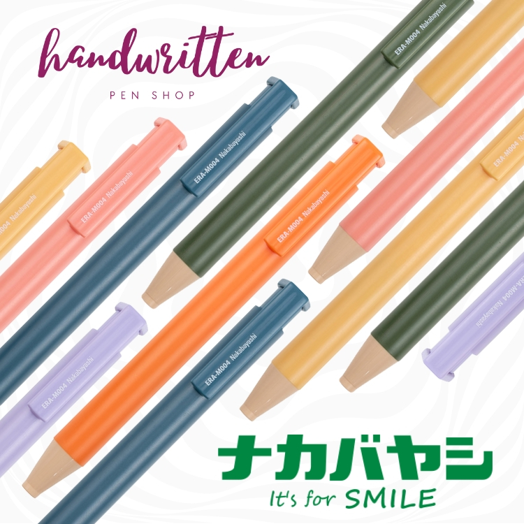 

NAKABAYASHI ERA-M004 Knock Pencil Eraser / Penghapus Pensil