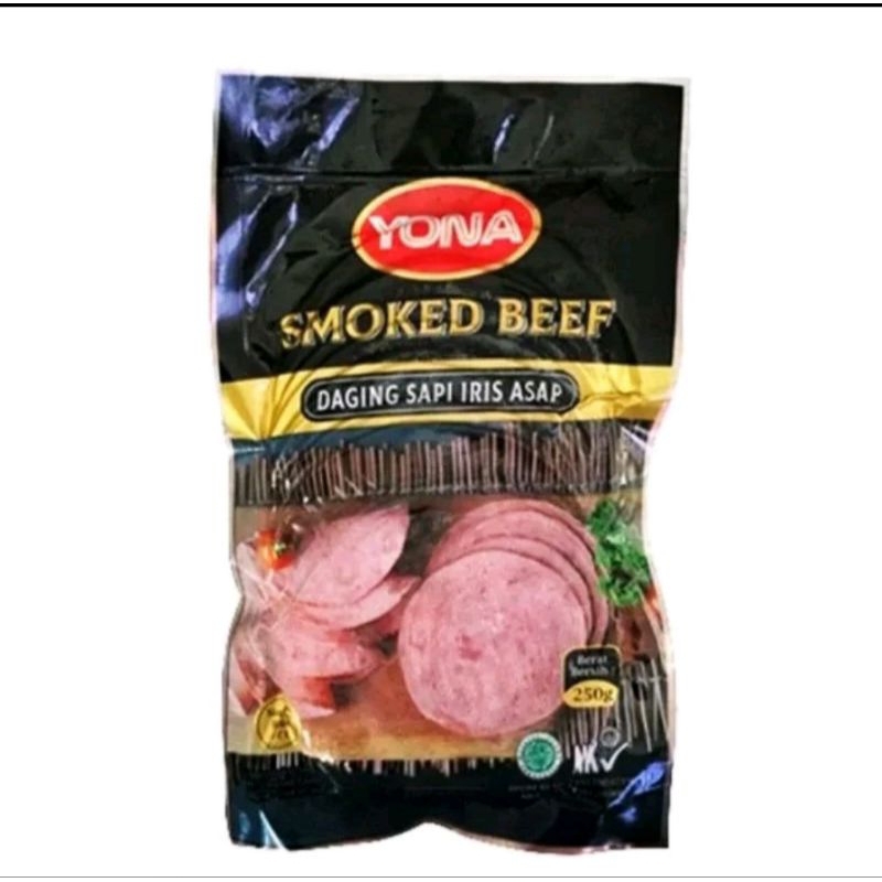 

Yona smoked beef 250 gr