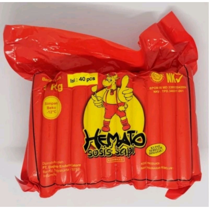 

Hemato sosis sapi 1 kg