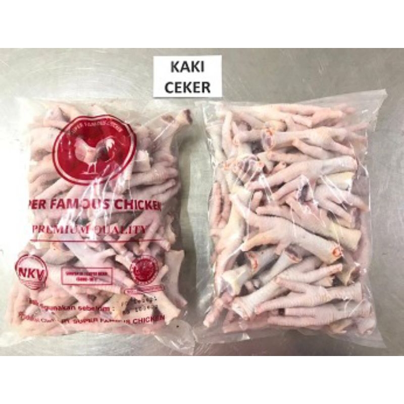 

Ceker ayam ukuran 1 kg