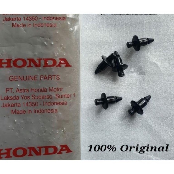 Baut Klip Revet Kancing Body Honda Vario Genio CBR150R CB150 PCX Ori