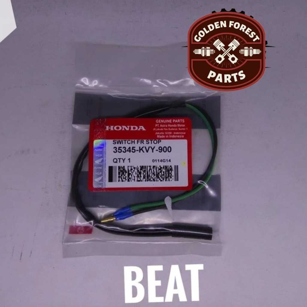 Switch Lampu Rem belakang Beat Karbu - Spacy - Scoopy Karbu KVY