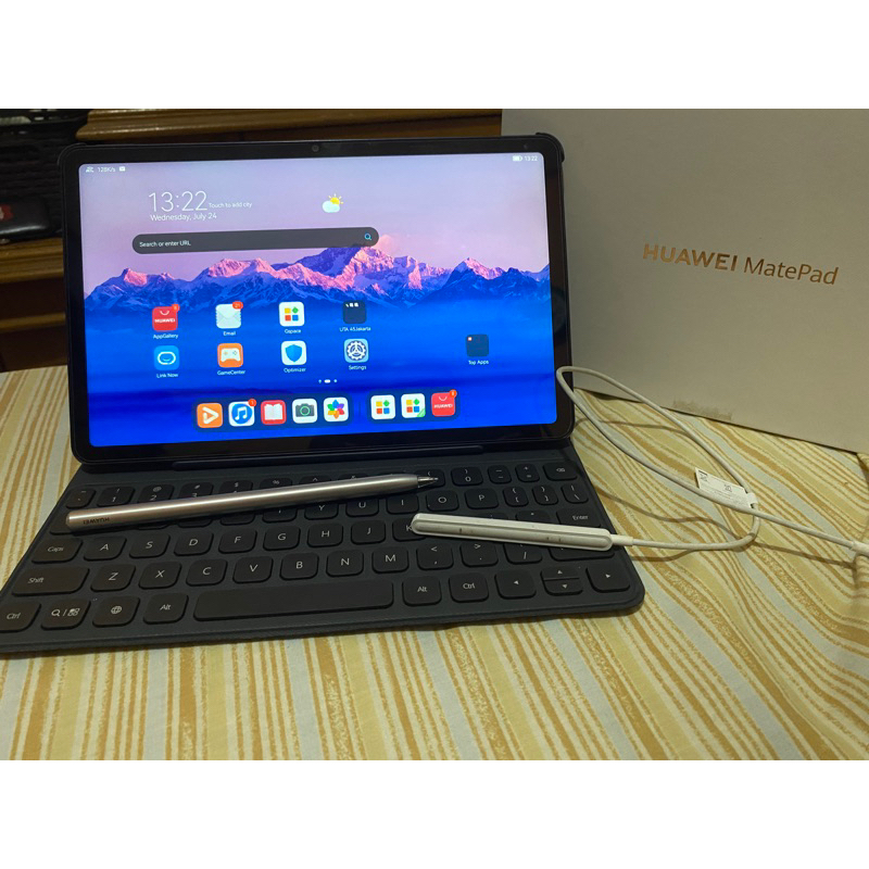 [Murah] Tab Huawei Matepad Second Mulus [Ready]