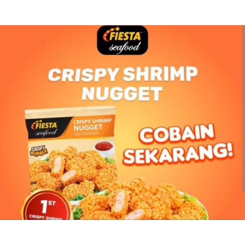

FIESTA SEAFOOD NUGET CRUNCHY 450G